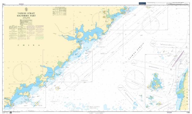 BA 1760 - Taiwan Strait - Southern Part